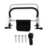 Bed Rails for Elderly Adults with Storage Bag Adjustable Angle Mobility Assistant Fixing Strap Bed