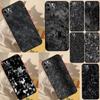 Чехол с узором из кованого карбона для iPhone 11 12 13 14 15 16 Pro Max Чехол для iPhone 13 12 Mini XR X XS Max Plus