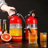 1.5L Creative Fire Extinguisher Drinking Barrel [No cup]Wine Divider Cannon Portable Beverage Beer Drink Dispenser For Party Bar