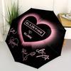 1pc Blackpink Blink Autograph Umbrella with Plastic Handle,Suitable for All Seasons Home Travel Outdoor UmbrellaM1120