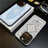 Ретро Персидский Принт Чехол для Телефона Для IPhone 17Air 16 15 14 13 12 11 Pro Max Plus Цветной Противоударный Чехол