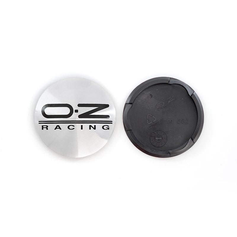 4Pcs 55mm M582 Car Wheel Caps With O.Z OZ Racing Sport Emblem Logo Rim Hubcaps Cover Badge Styling Accessories For VW Golf Polo