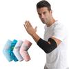 Elbow Compression Sleeve for Tendonitis Anti-Slip Tennis Arm Brace Support Running Basketball Weightlifting Elbow Guard