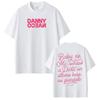 Rapper Danny Ocean Fashion Graphic Tshirt Men Women Aesthetic Casual pure Cotton Tshirts 2026 Shortsleeved Harajuku Tops