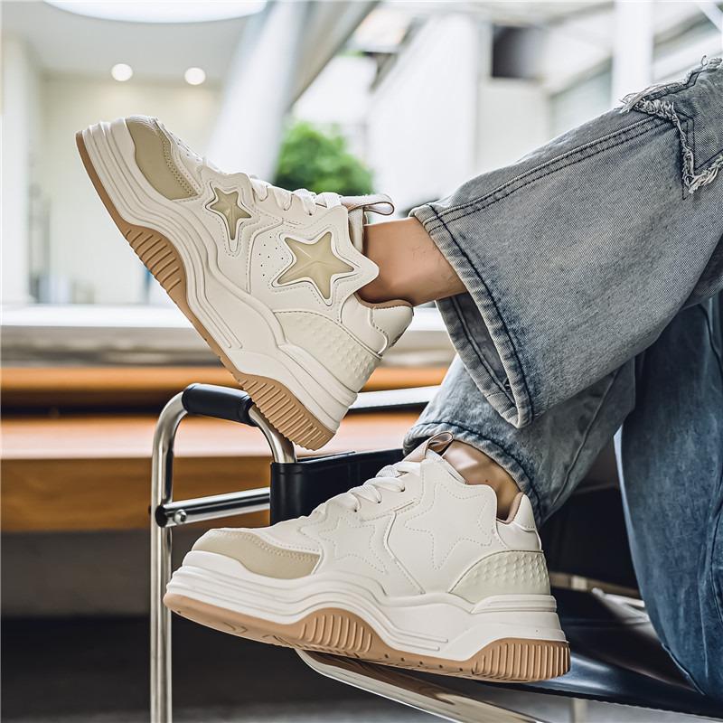 Оригинальные мужские красные кроссовки Дизайнерская обувь Мужские кроссовки Удобные кроссовки на платформе Повседневные мужские кроссовки