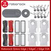 Подходит для (Roborock Qrevo Edge / EdgeC / Edge S5A / 5V1 / Curv) Запчасти для пылесоса Основная щетка Боковая щетка HEPA-фильтр Ткань для швабры Пылесборник