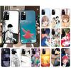 Чехол для телефона для Xiaomi Poco C71 15T 14T Pro Redmi note 15 14 14 13 Pro Redmi A5 15C 13C Синяя коробка Chinatsu Taiki Hina Chono