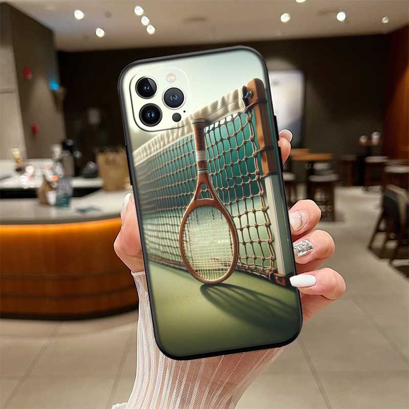 UP48 Tennis Sports New High-End Shell Phone Case for Xiaomi Poco F8 M4 M5 M6 M7 X3 X6 X7 Pro GT NFC Ultra