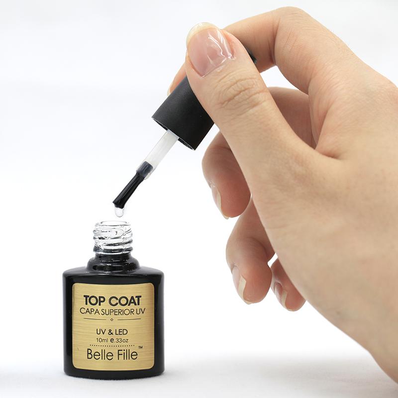 Топ и база для ногтей от Belle Fille