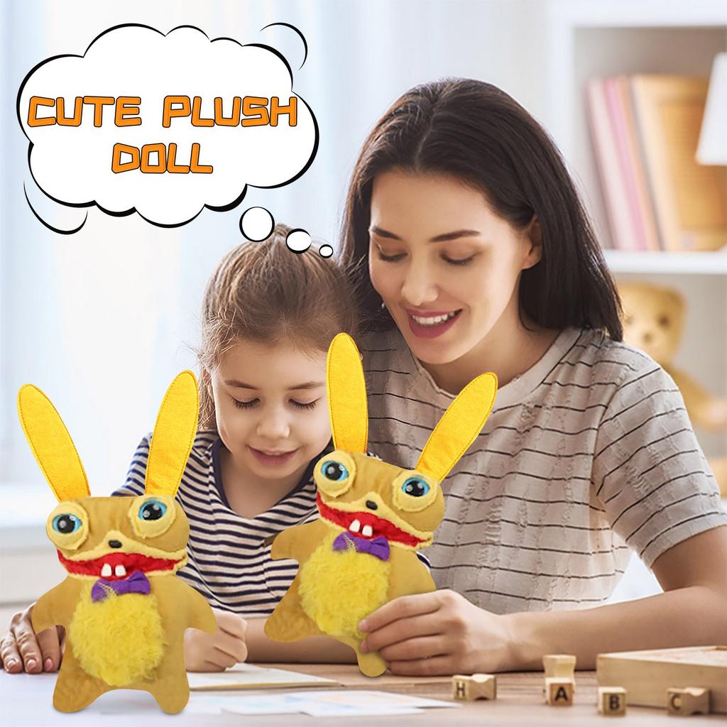 Милая плюшевая кукла игрушка подарок мультфильм детская тряпичная кукла кукла