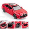 1/24 Toyota Asian Dragon Модель легкосплавного автомобиля Моделирование Звук и Свет Инерционный Детский Игрушечный Автомобиль Мальчик Коллекция Украшения Подарок