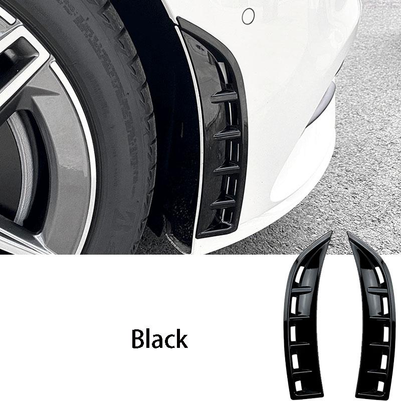 Разветвитель переднего бампера автомобиля, украшение из АБС-пластика для Mercedes Benz CLA class C118-2022 CLA250 CLA180 CLA200 спереди