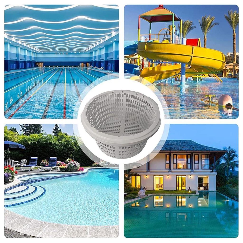 Skimmer Basket Replacement Skimmer Basket for in-Ground Pools Maintenance Tool Spa Hot Tub Leaf Collector Cleaner Net Basket