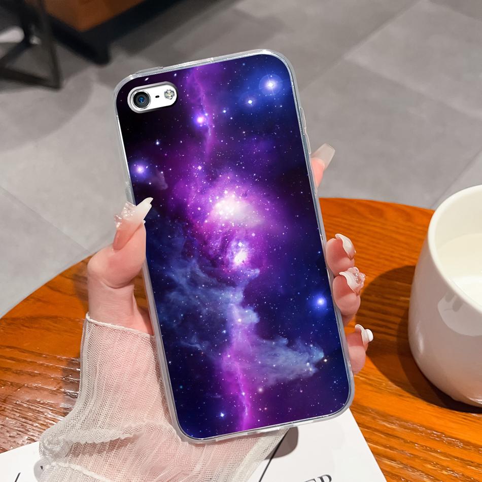Для iPhone 4 5 5S 6 Plus Чехол для телефона Чернильная живопись Мягкая прозрачная силиконовая задняя крышка Для Apple iphone4 iphone5 5 S iphone6 6+ Funda