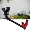Fishing Rod Holder Extend Stretched Pole Stand Carbon Fiber Telescopic Brackets