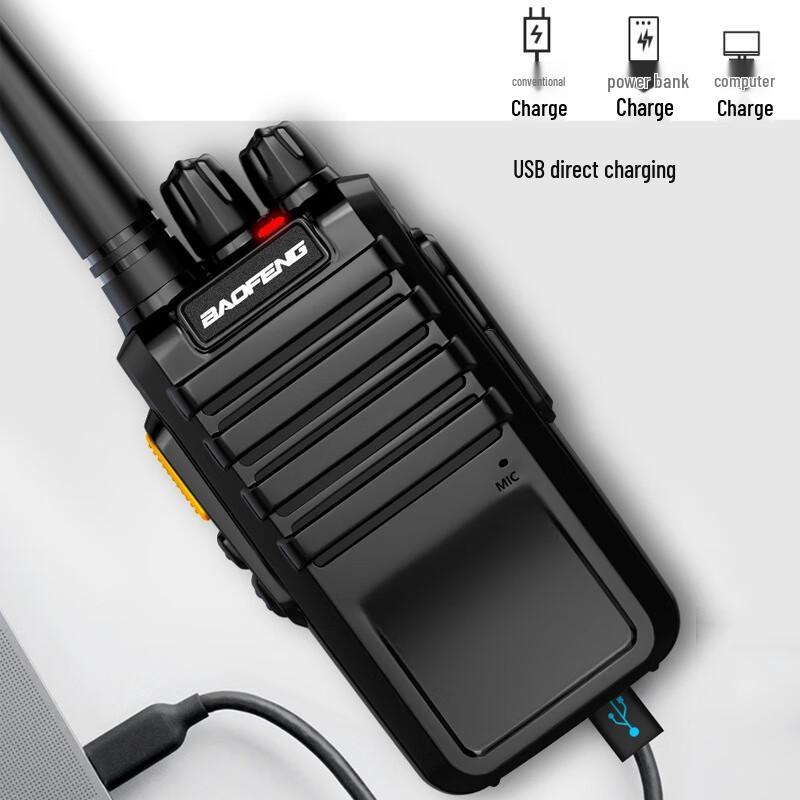 BAOFENG BF-888S Профессиональная ручная двусторонняя радиостанция (Китайская версия)