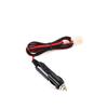 DC12V Cigarette Lighter Power Cord Connector for Mobile Devices Compatible with T-type Icom, Yaesu, Etc.