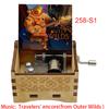 Game Outer Wilds Music Travelers' Encore Music Box 18 Note Christmas Birthday Gift for Game Fans Friends Office Decorations 3