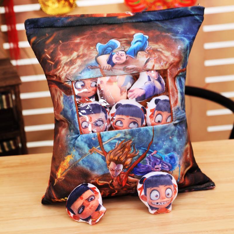 Bag Of Cheesy Puffs Pudding Cute Lot Toy Stuffed Soft Snack Plush Squishmallows Unicorn Plushie Toys Kids Women Gift Cute Animal Soft Plush