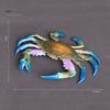 Puntos Kids Toy Simulation Hermit Crab Морское животное ПВХ Модель Настольный Декор Образование