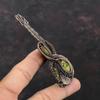 Copper Stichtite Pendant Copper Wire Wrapped Pendant Guitar Pendant Gemstone Jewelry Handmade Pendant Gift For Him Beautiful Copper Jewelry