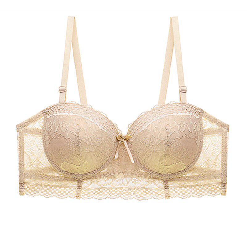 Кружевной бюстгальтер, регулируемые сексуальные бюстгальтеры, женское нижнее белье, без косточек