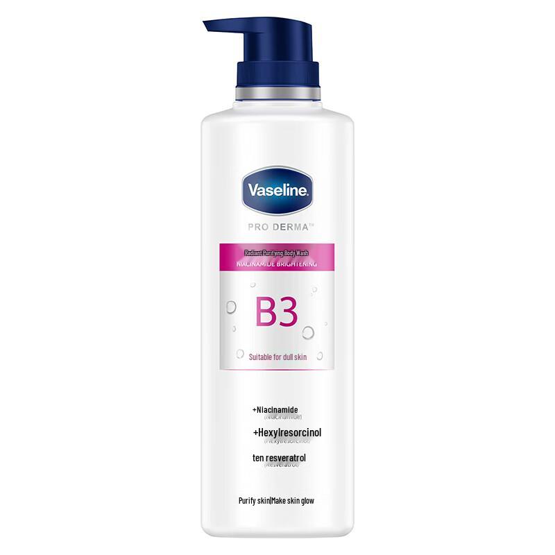 Vaseline Brightening Purifying Body Wash