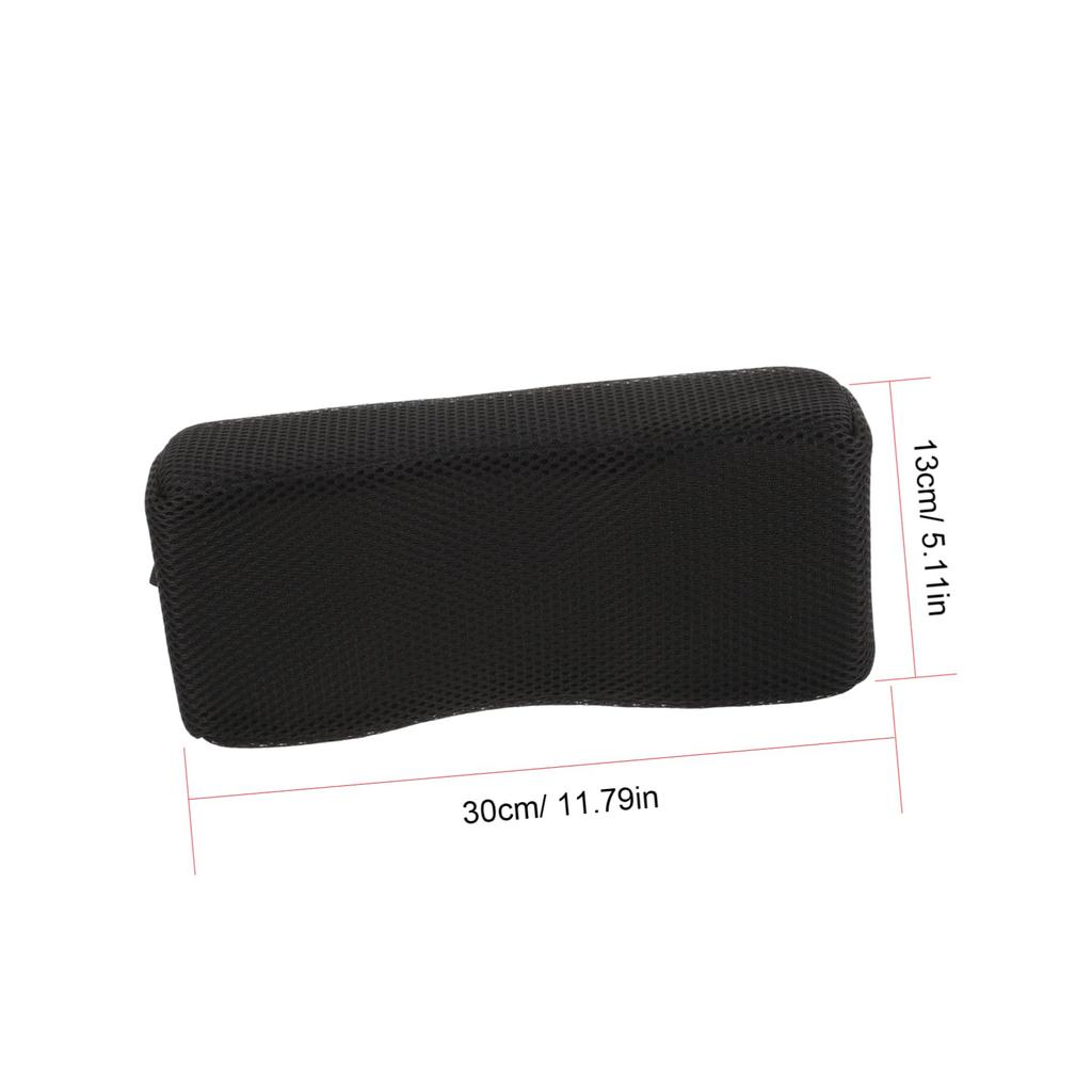 BESTOYARD Кресло с подголовником, Подушка для шеи с сеткой из губки из травы, Кресло для отдыха, Вращающееся кресло, Пороловый подголовник, Сиденье с высокой спинкой, Дышащее, Мягкое, Дорожное