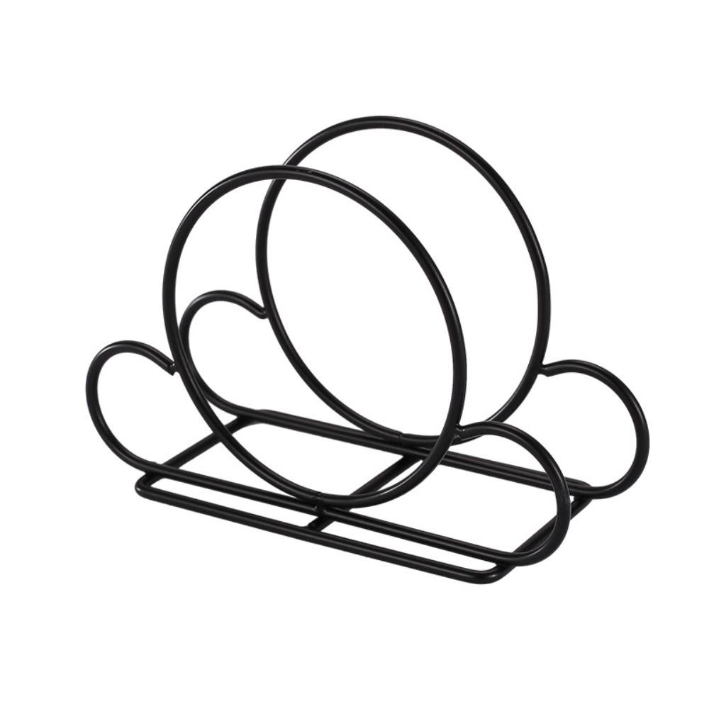 Металлические держатели для салфеток в скандинавском стиле, компактный вертикальный диспенсер для салфеток, стойка для хранения салфеток, для дома