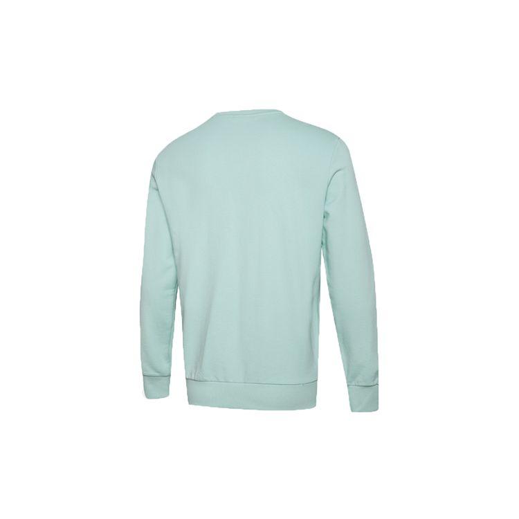 Puma Classics Printed Crew Neck Sweatshirt Men Tops Pastel-Green 595892-32