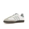 Adidas Кроссовки унисекс Samba OG White Halo Blue Core-White Gum-5 ID2055