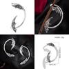 Серьги Летучие мыши на Хэллоуин Панк Готика Дизайн из сплава для женских аксессуаров