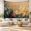 Gorillaz Wall Tapestry Home Decor Hanging Cloth Art Background Tapestry for Bedroom