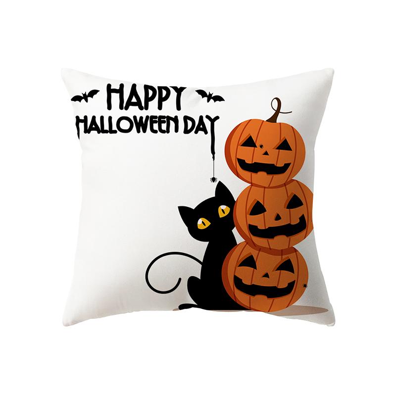 Коллекция тыкв на тему Хэллоуина, наволочка для дивана, праздничный подарок, украшение для вечеринки, домашний декор