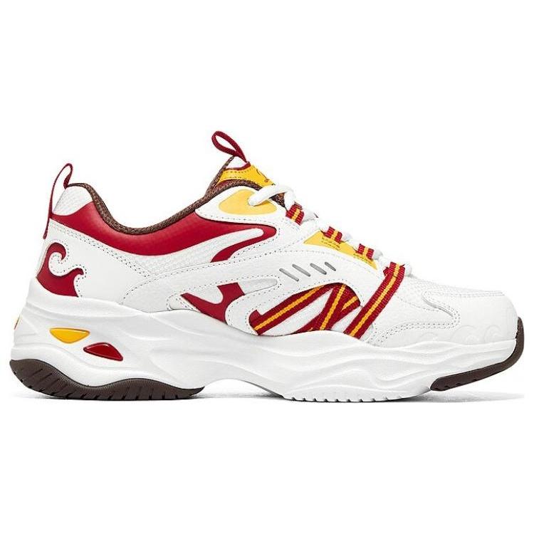 (WMNS) Skechers D'LITES 4.0 'Белый красный' Женские 800006-NTRD