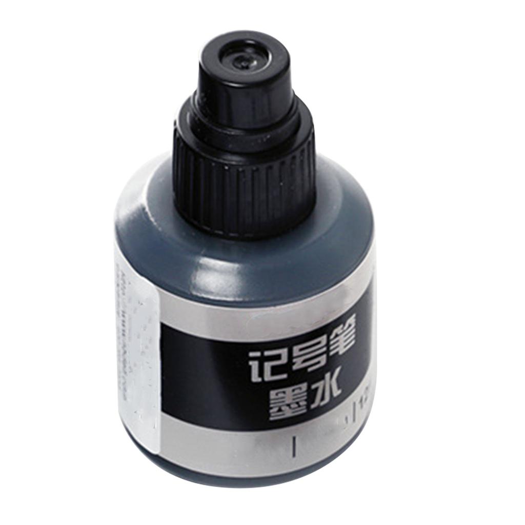 Чернила для маркера водостойкие, устойчивые к выцветанию, быстрозаправляемые масляные чернила для маркера с системой дозирования капель