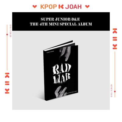 SUPER JUNIOR-D&E [BAD LIAR] 4-й мини-специальный альбом
