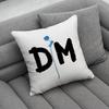 DDepecheMode Print Pattern Sofa Cushion Cover Pillowcase Home Party Car Bedding