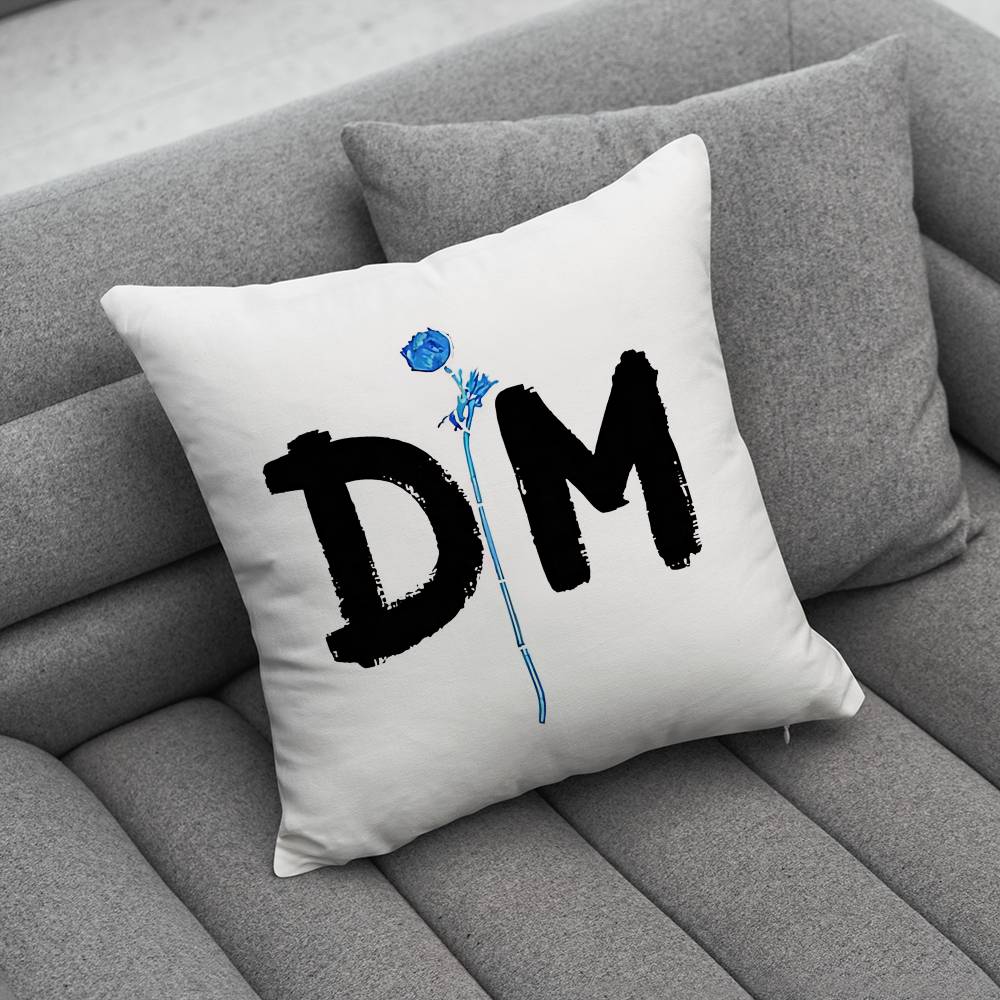 DDepecheMode Print Pattern Sofa Cushion Cover Pillowcase Home Party Car Bedding