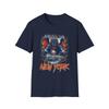 Terror On the Ice - New York Islanders Horror Mashup T-Shirt