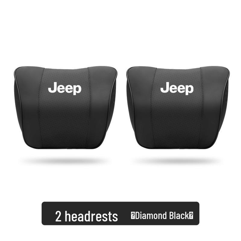 Поддержка головы и поясницы для Jeep: Подушка для шеи для Cherokee, Compass, Grand Commander