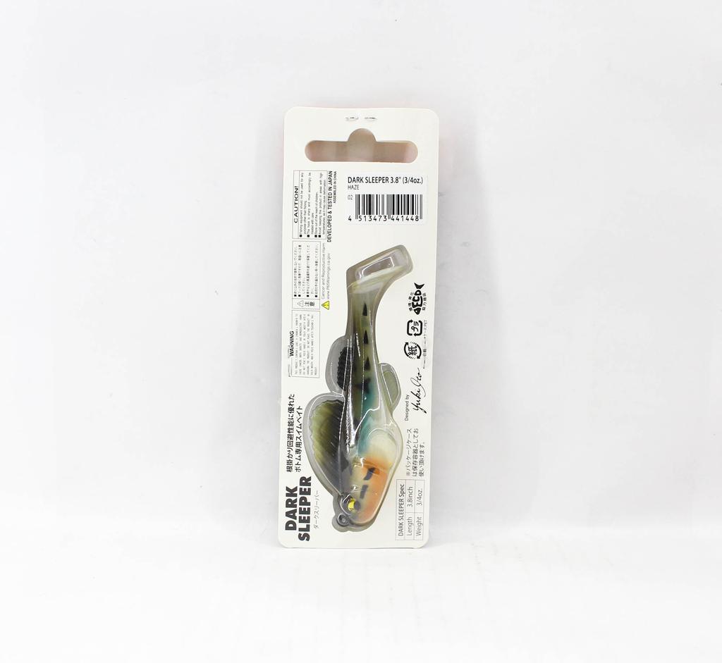 Megabass Мягкая приманка Dark Sleeper 3,8 дюйма 3/4 унции Haze (1448)