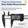 6 Inch/150mm Electronic Vernier Caliper Micrometer Digital Ruler Measuring Tool