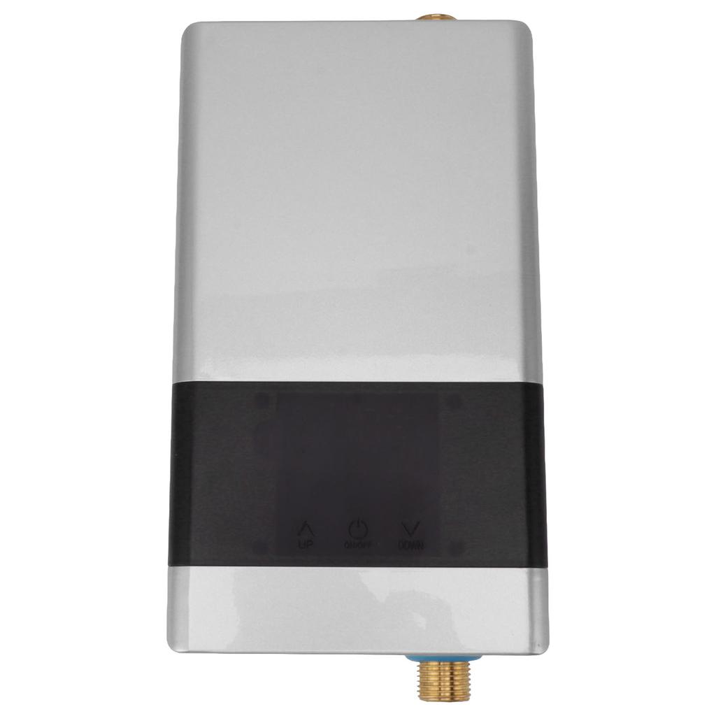 Home Kitchen Indoor Electric Water Heater with Remote Control Small Instantaneous Water Heater