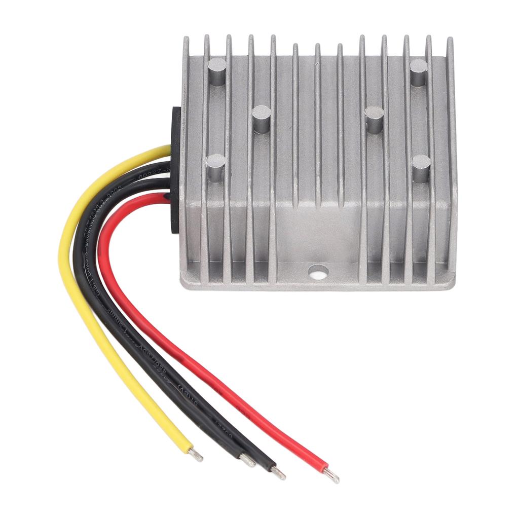 72V To 12V DC Voltage Converter 30 90V Input 12V 15A 180W Output IP68 Water Proof Aluminum Shell DC Voltage Reducer