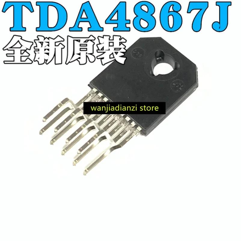 TDA4867 TDA4867J ZIP-9 Цветное ТВ Аэропорт Выходное Полевое Блок Интегральный Блок