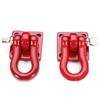 A Pair 1/10 Scale Trailer Buckles Hooks Accessory for RC Truck Crawler Climber