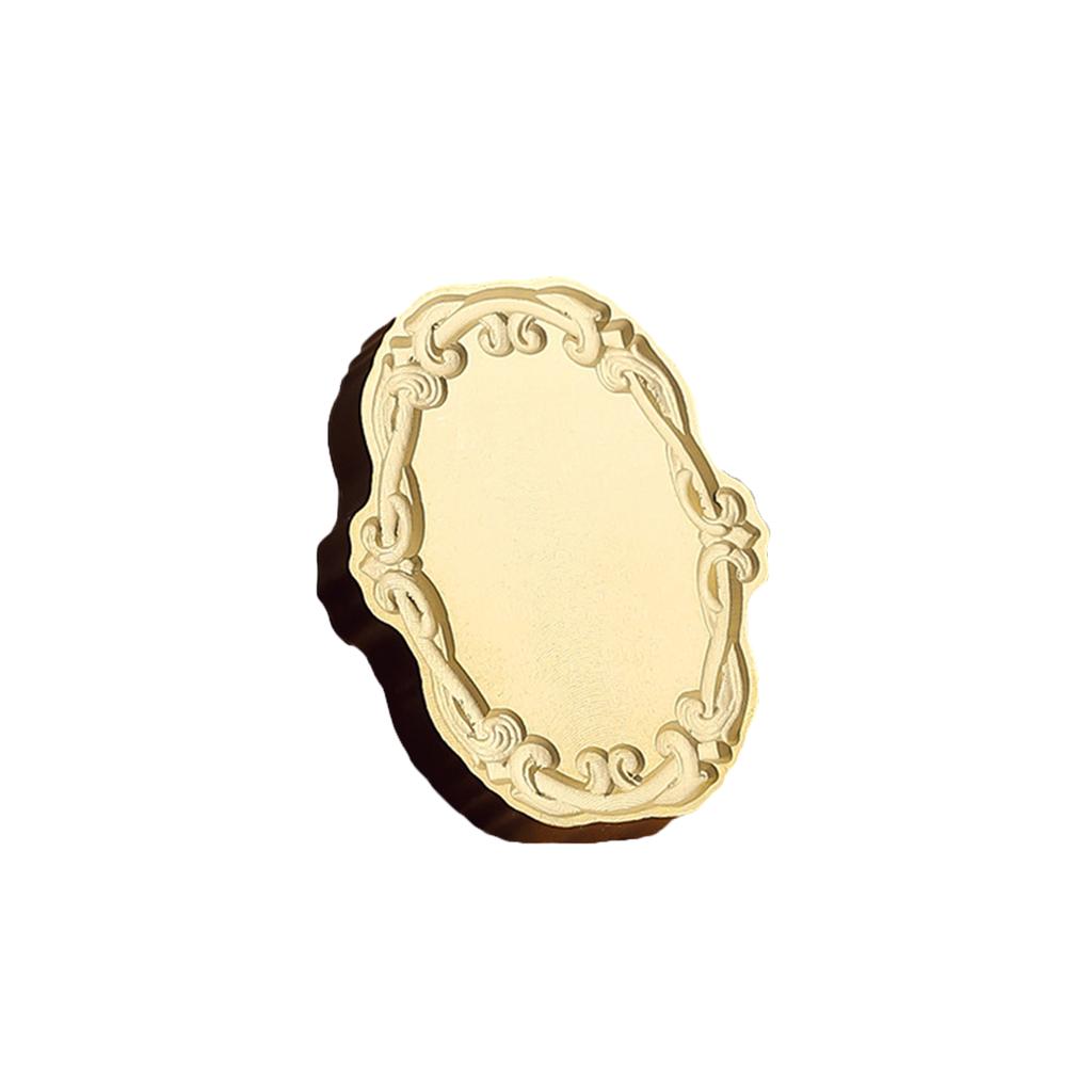 Фоторамка Сургучная печать Винтаж Может держать фотографии Печатающая головка для открыток конвертов свадебных приглашений скрапбукинга