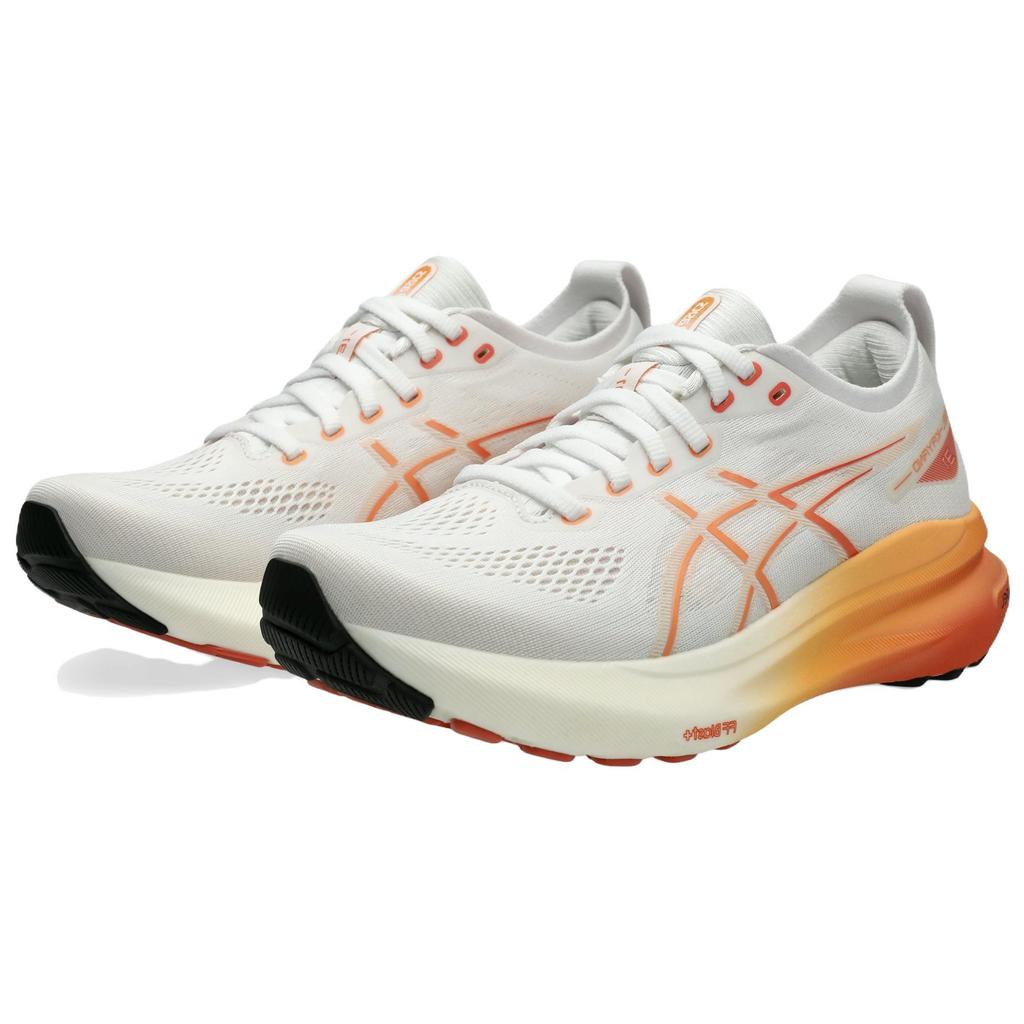 Новые кроссовки Asics Gel Kayano 31 Wide 'Бело-оранжевые' Женские 1012B670-100