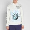 OFF WHITE Liberty Print Cotton Hoodie OMBB034E181920150299